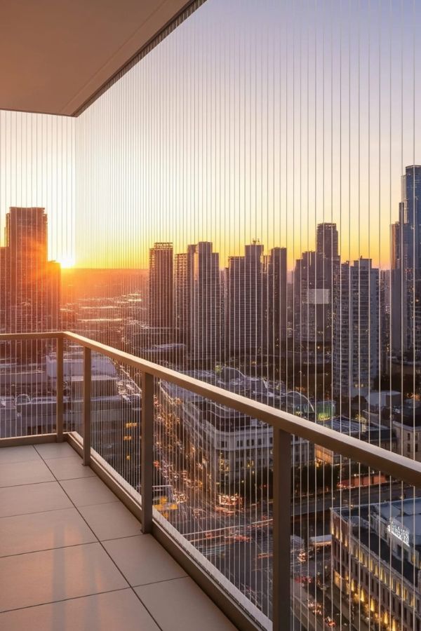 Invisible Window Grills