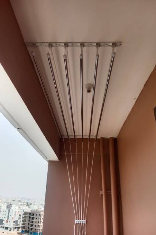 Cloth Hanger Installation