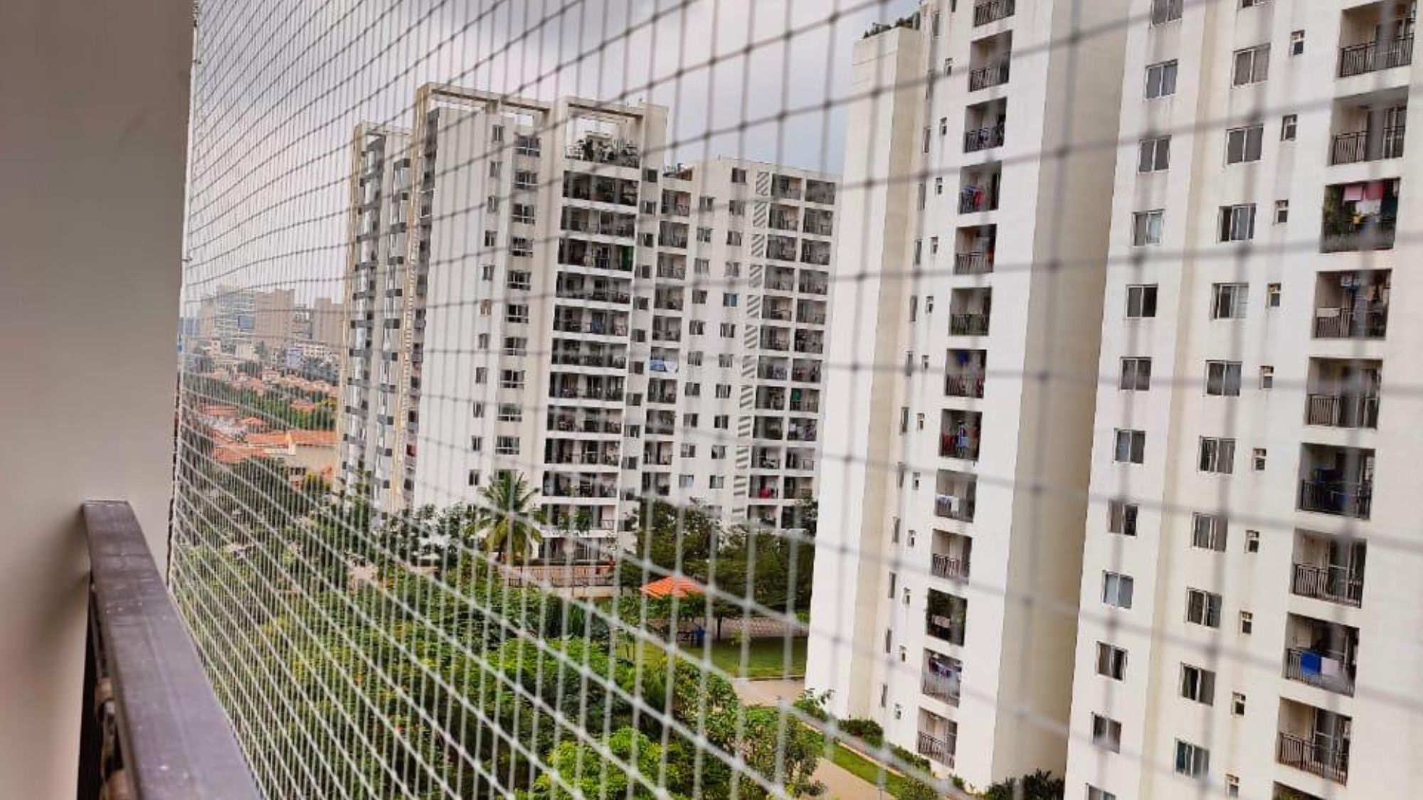 Balcony Safety Nets